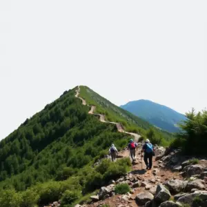 Le Morne Brabant Hiking