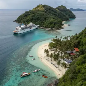 Island Hopping Boat Trip